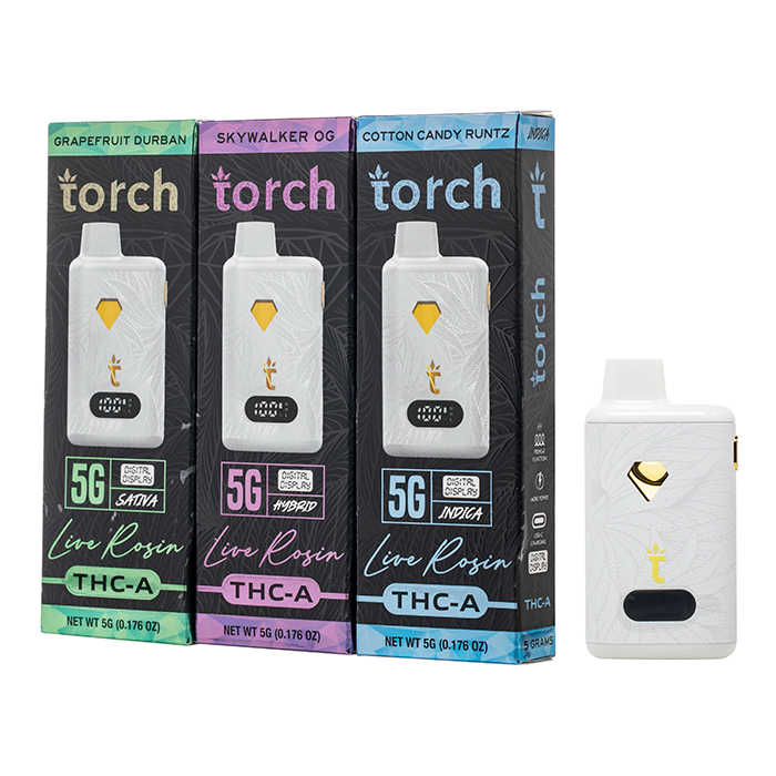 Torch Live Rosin THC-A Disposable 5G