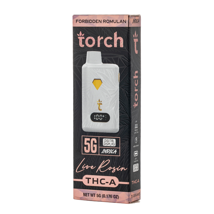 Torch Live Rosin THC-A Disposable 5G