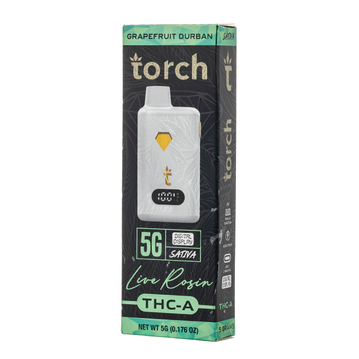 Torch Live Rosin THC-A Disposable 5G