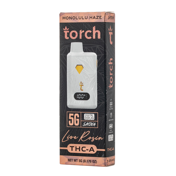 Torch Live Rosin THC-A Disposable 5G