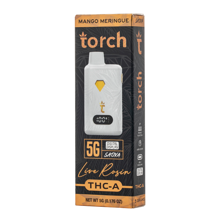 Torch Live Rosin THC-A Disposable 5G