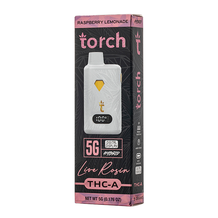Torch Live Rosin THC-A Disposable 5G
