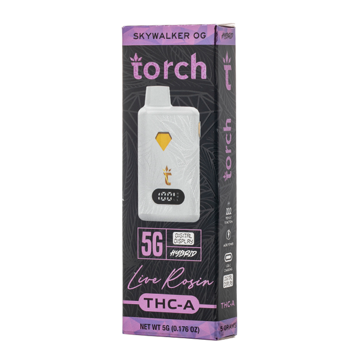Torch Live Rosin THC-A Disposable 5G