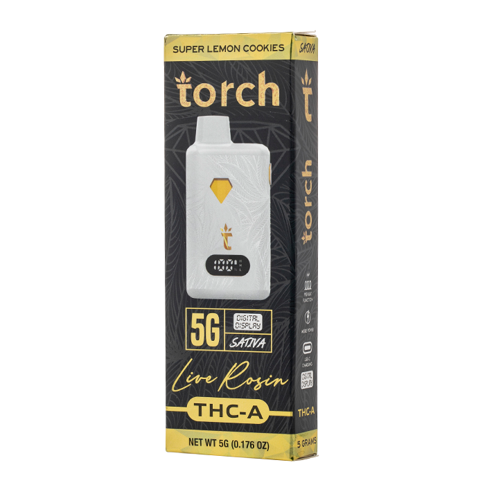 Torch Live Rosin THC-A Disposable 5G