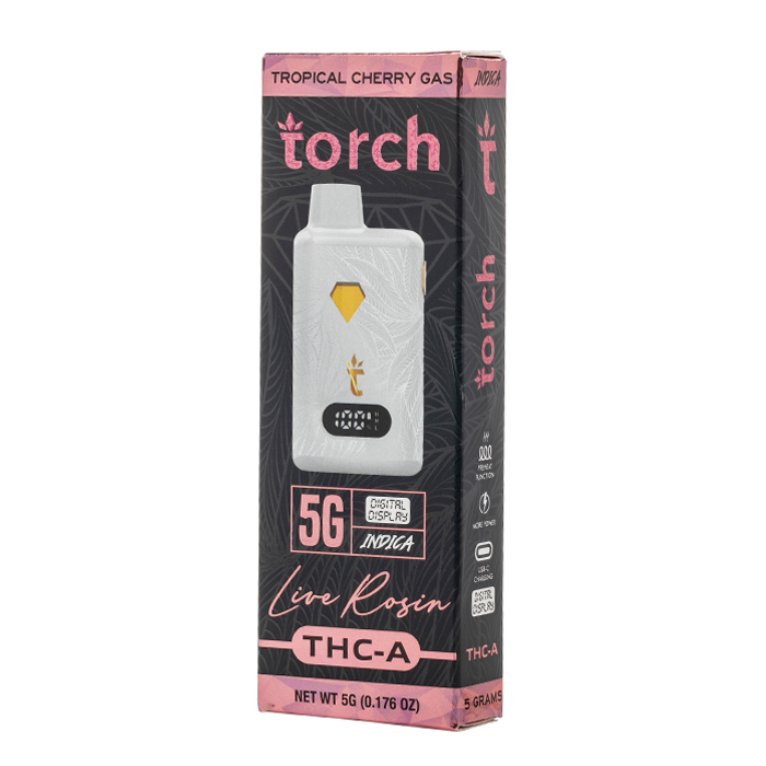 Torch Live Rosin THC-A Disposable 5G