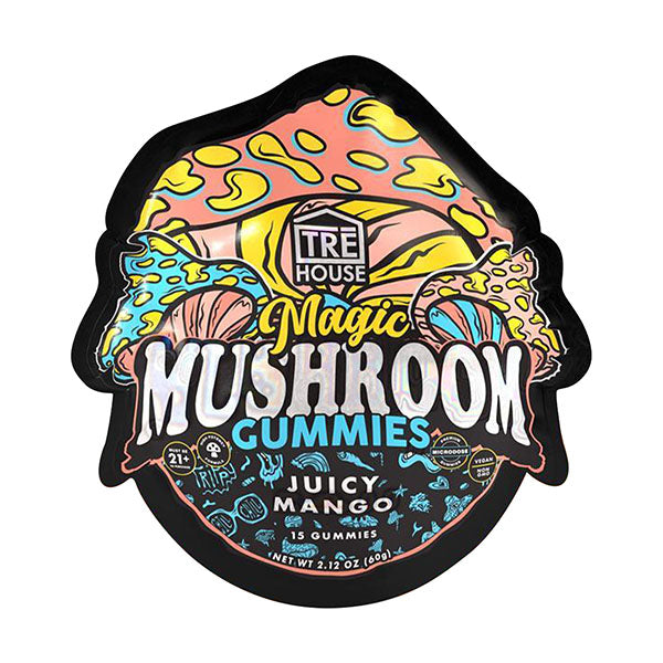 Tre House Magic Mushroom Gummies