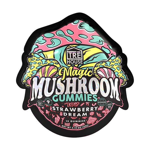 Tre House Magic Mushroom Gummies
