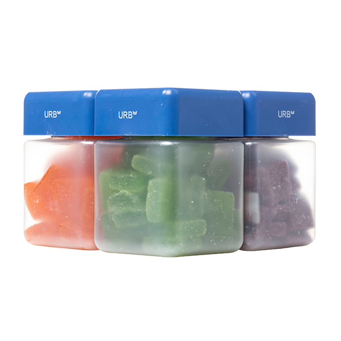 URB Cloud 9 Skybites Delta 8 + Delta 9 Gummies 3000mg