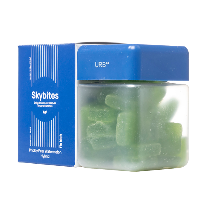 URB Cloud 9 Skybites Delta 8 + Delta 9 Gummies 3000mg