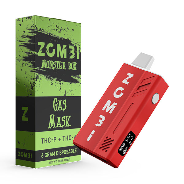 Zombi Monster Box THC Disposable Vape | 6G