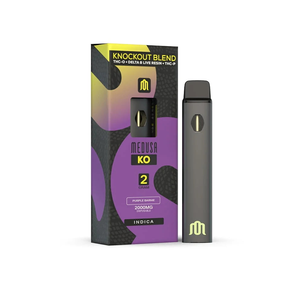 Medusa Knockout Blend 2G Disposable Vape