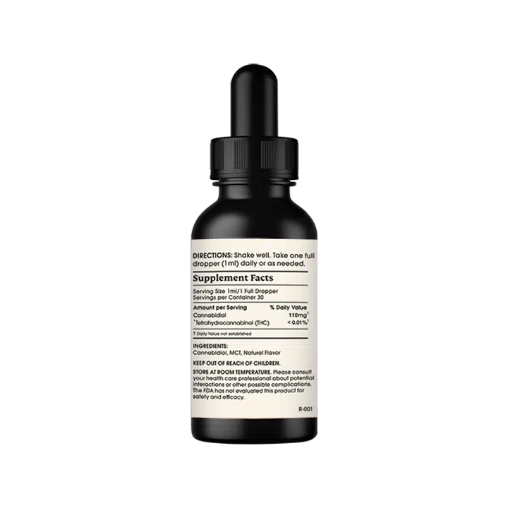 PANA Health Max Strength CBD Oil - Chocolate Mint - 3300mg