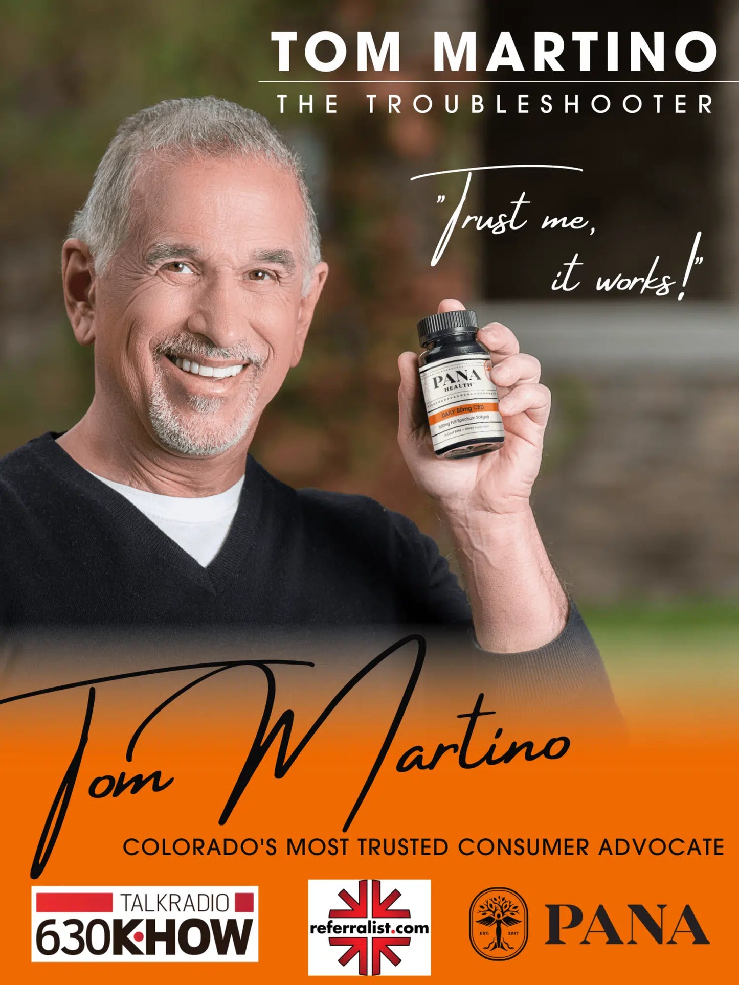 PANA Health Daily Full Spectrum CBD Softgels I 750mg