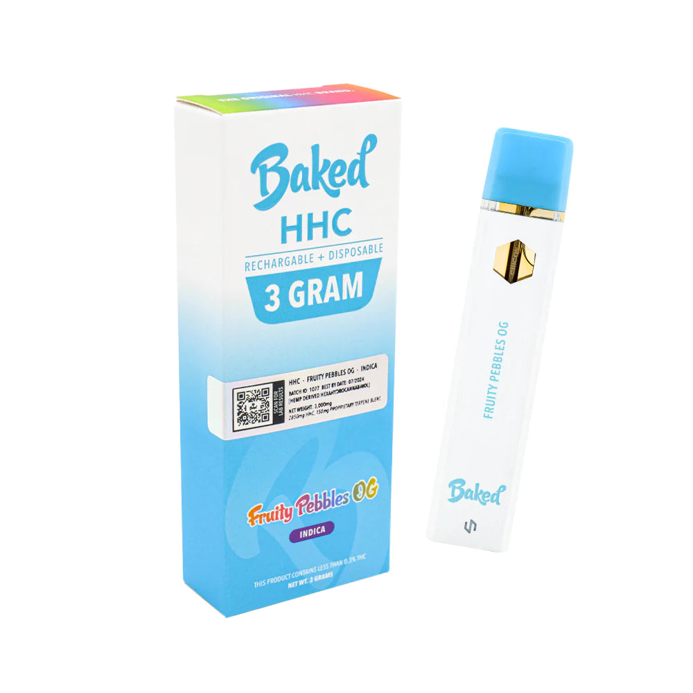 Baked HHC Disposable Vape Device I 3G