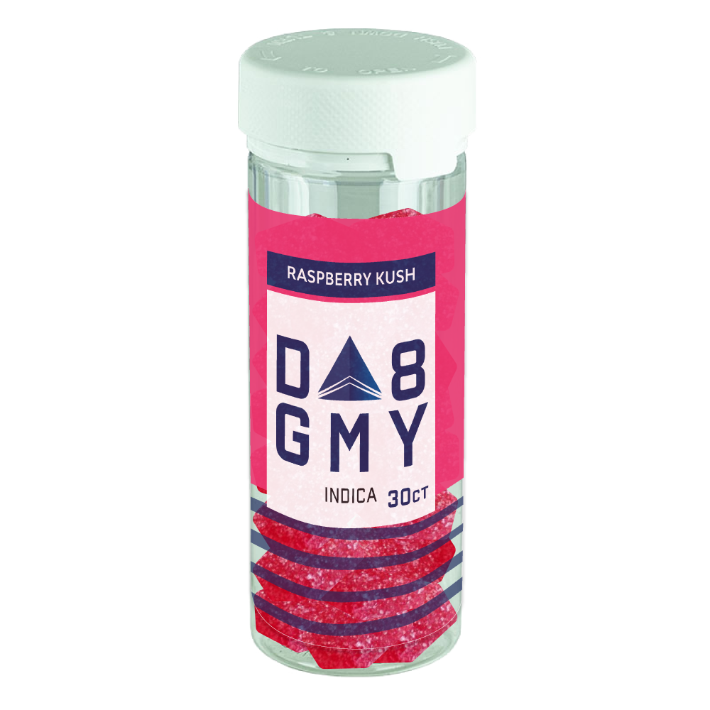 D8 GMY Delta-8 THC Gummies | Sativa & Indica