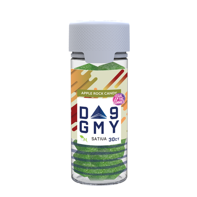 D9 GMY Delta-9 THC Gummies | Sativa & Indica