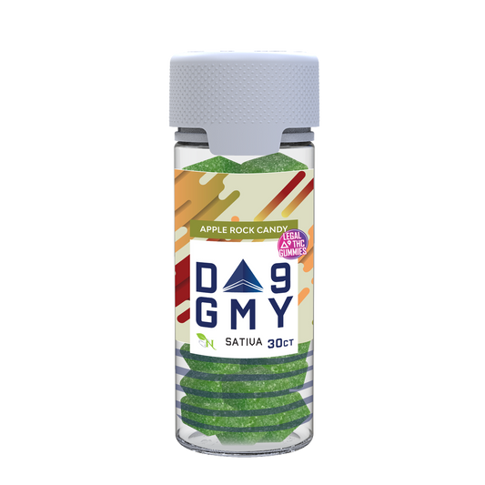 D9 GMY Delta-9 THC Gummies | Sativa & Indica
