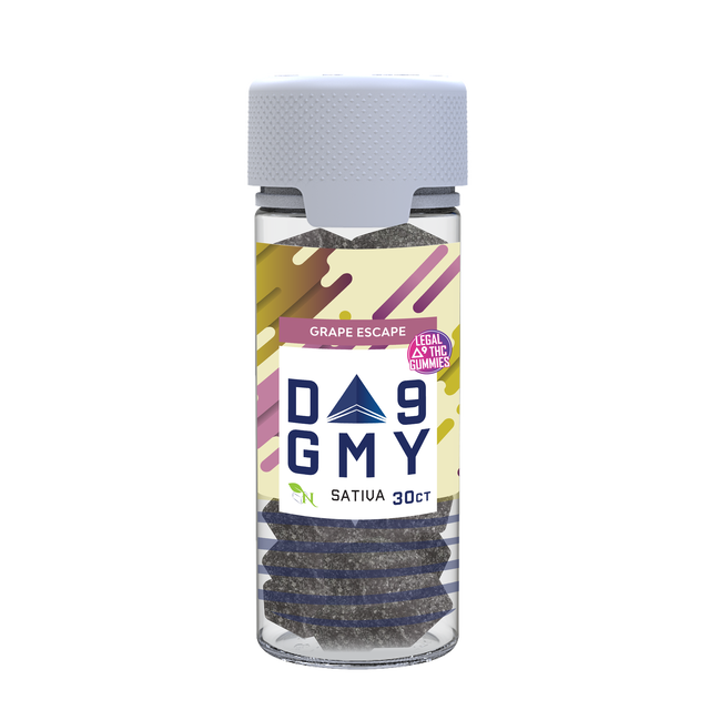 D9 GMY Delta-9 THC Gummies | Sativa & Indica