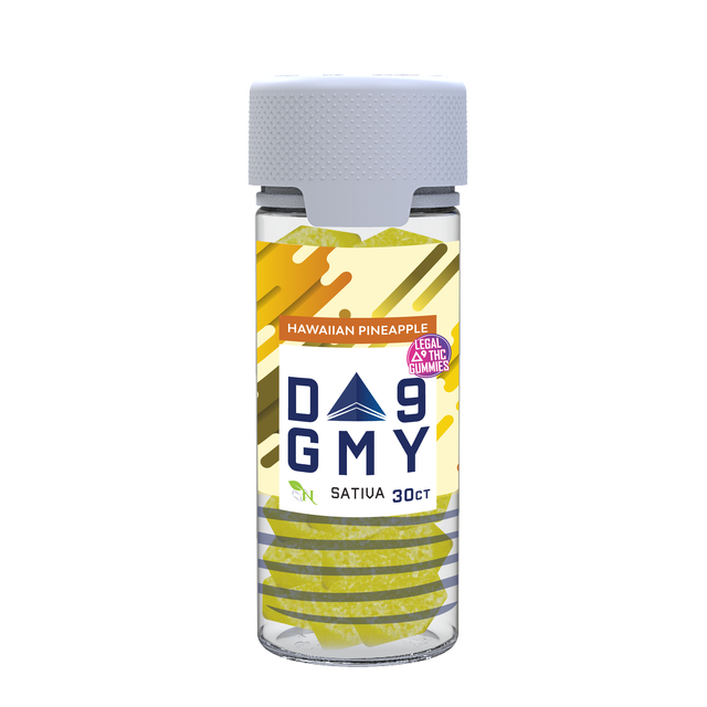 D9 GMY Delta-9 THC Gummies | Sativa & Indica