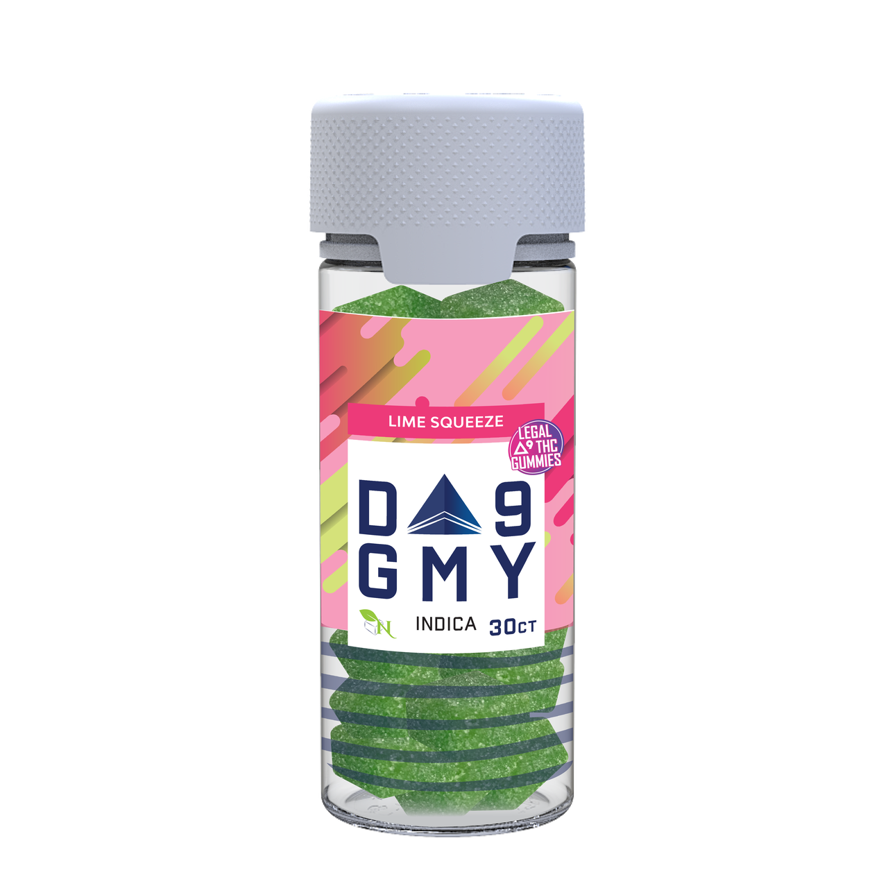 D9 GMY Delta-9 THC Gummies | Sativa & Indica