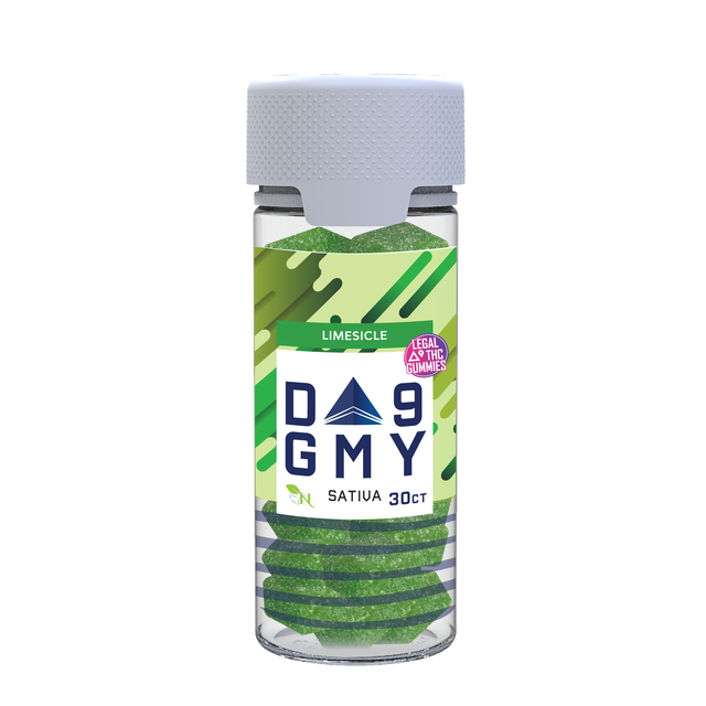 D9 GMY Delta-9 THC Gummies | Sativa & Indica