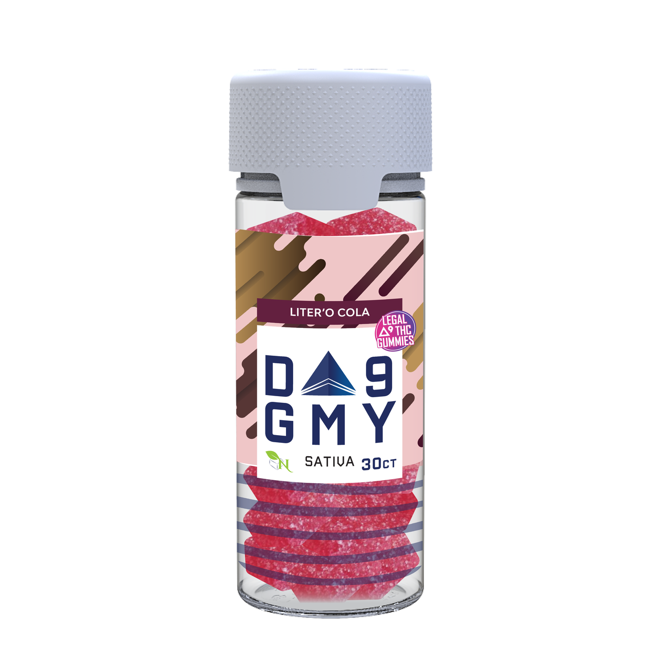 D9 GMY Delta-9 THC Gummies | Sativa & Indica