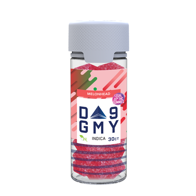 D9 GMY Delta-9 THC Gummies | Sativa & Indica