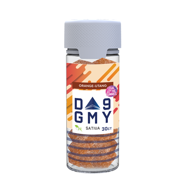 D9 GMY Delta-9 THC Gummies | Sativa & Indica