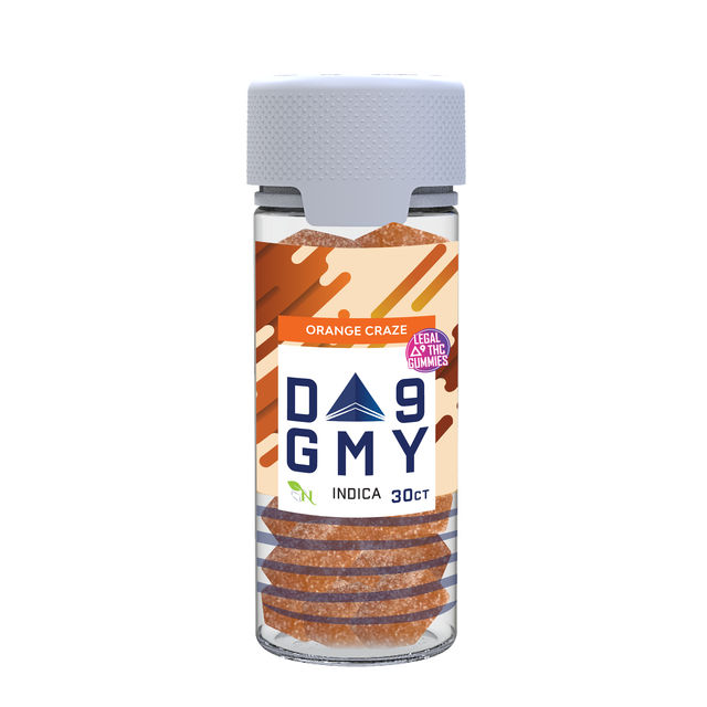 D9 GMY Delta-9 THC Gummies | Sativa & Indica