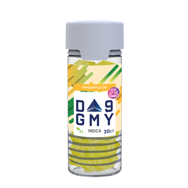 D9 GMY Delta-9 THC Gummies | Sativa & Indica