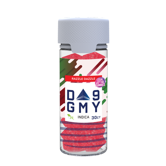D9 GMY Delta-9 THC Gummies | Sativa & Indica