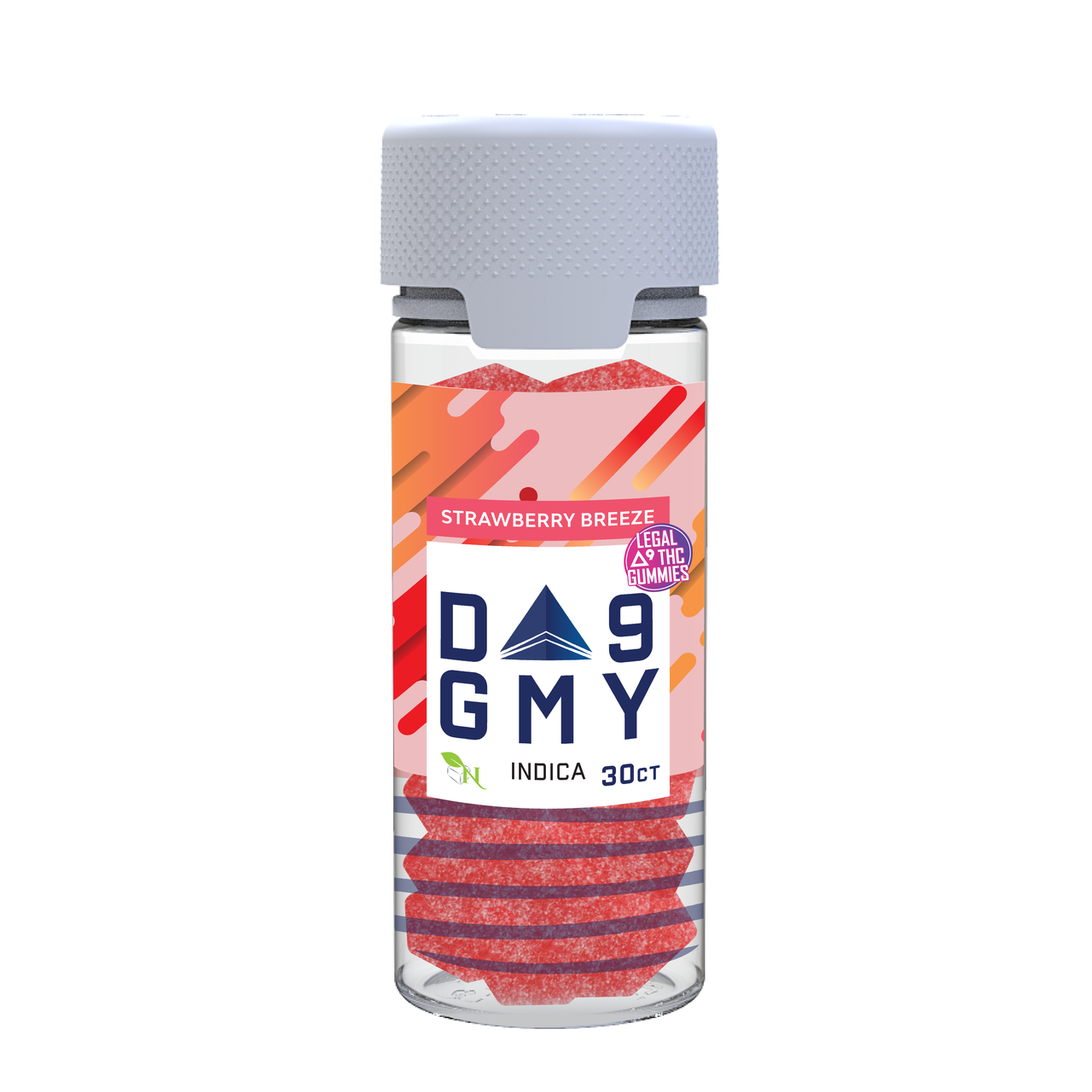 D9 GMY Delta-9 THC Gummies | Sativa & Indica