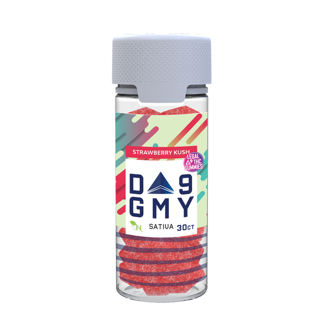 D9 GMY Delta-9 THC Gummies | Sativa & Indica