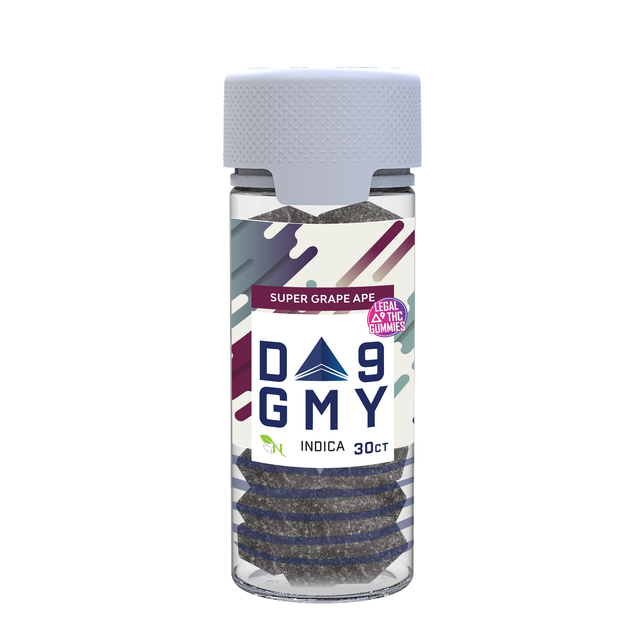 D9 GMY Delta-9 THC Gummies | Sativa & Indica