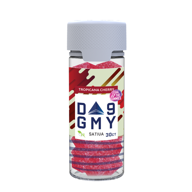 D9 GMY Delta-9 THC Gummies | Sativa & Indica