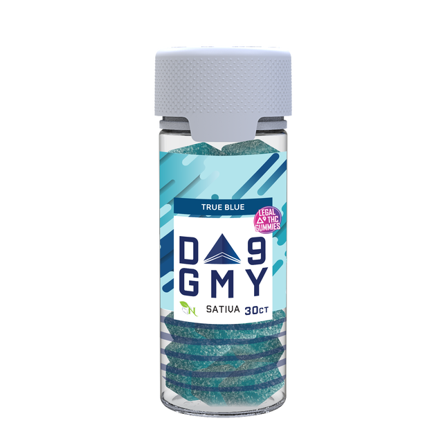 D9 GMY Delta-9 THC Gummies | Sativa & Indica