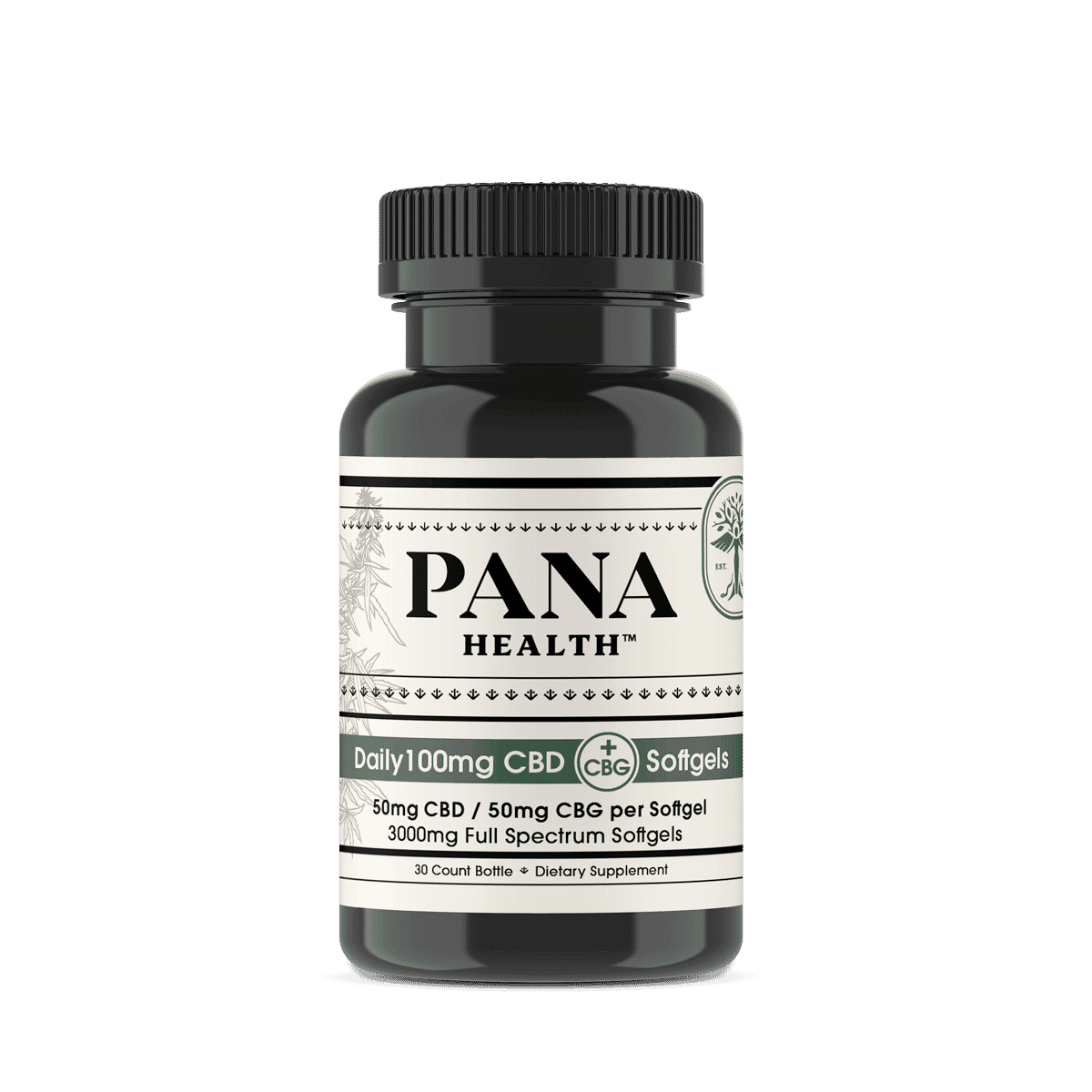 PANA Health Daily CBG/CBD Softgels I 3000mg