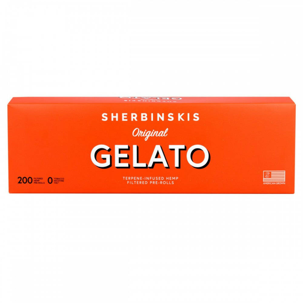 Sherbinskis Gelato CBD Cigarettes