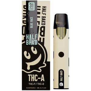 Half Bak'd THC-A Disposable Vape Device I 3G