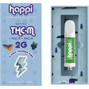 HAPPI THC-M Premium Vape Cartridges I 2G
