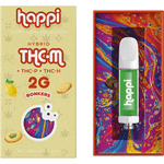 HAPPI THC-M Premium Vape Cartridges I 2G