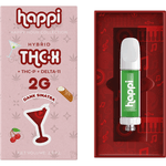 HAPPI THC-M Premium Vape Cartridges I 2G