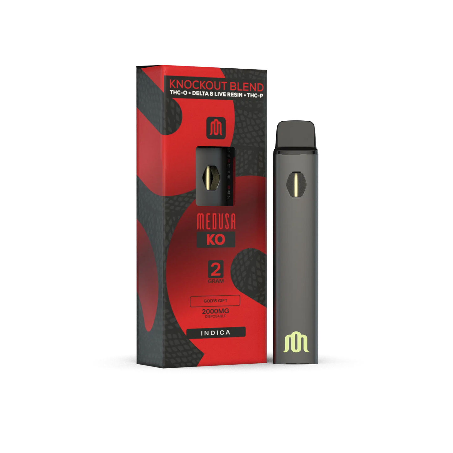 Medusa Knockout Blend 2G Disposable Vape