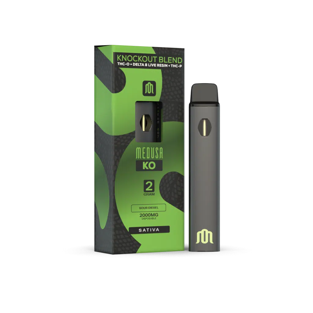 Medusa Knockout Blend 2G Disposable Vape