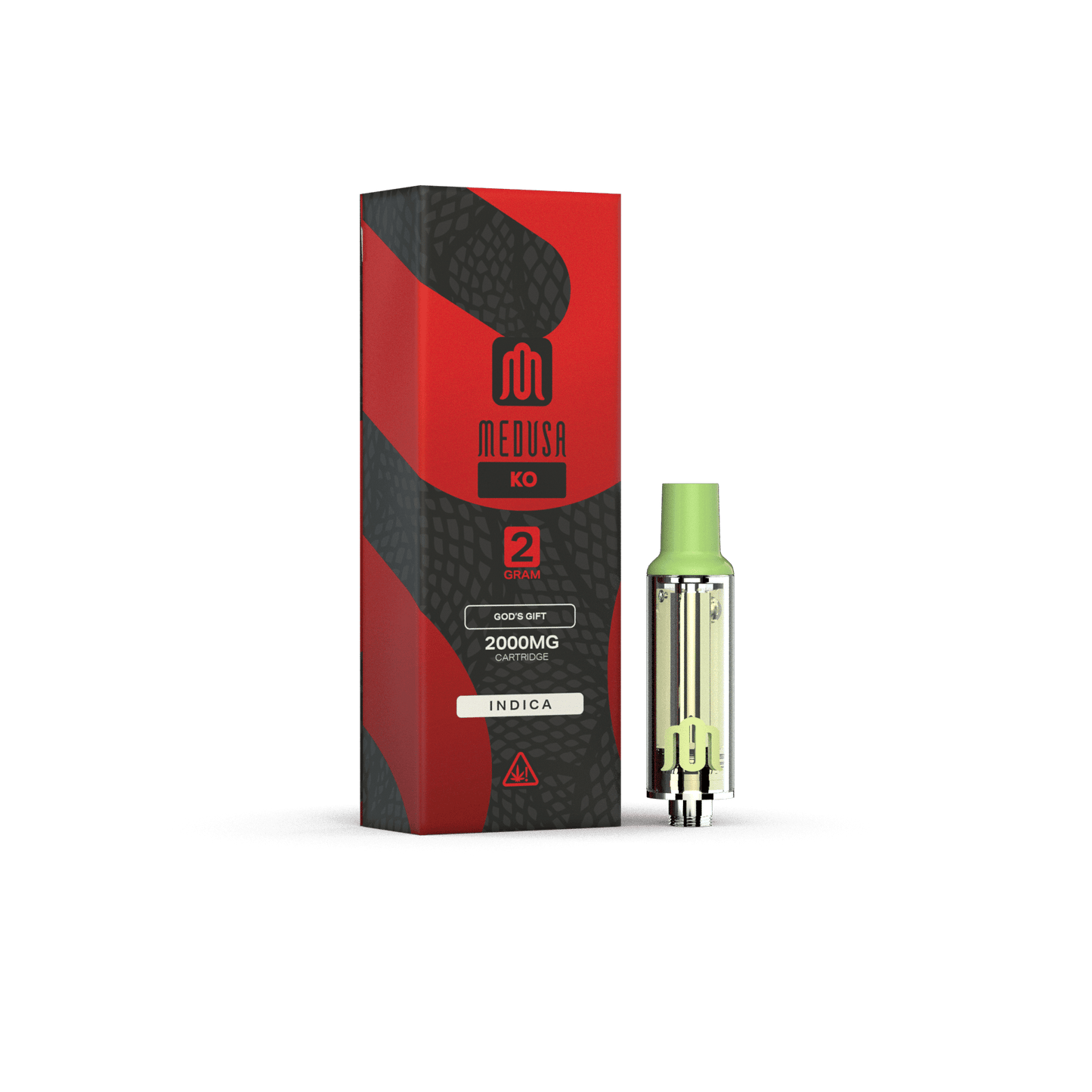 Medusa Knockout Blend 2-Gram Vape Cartridge