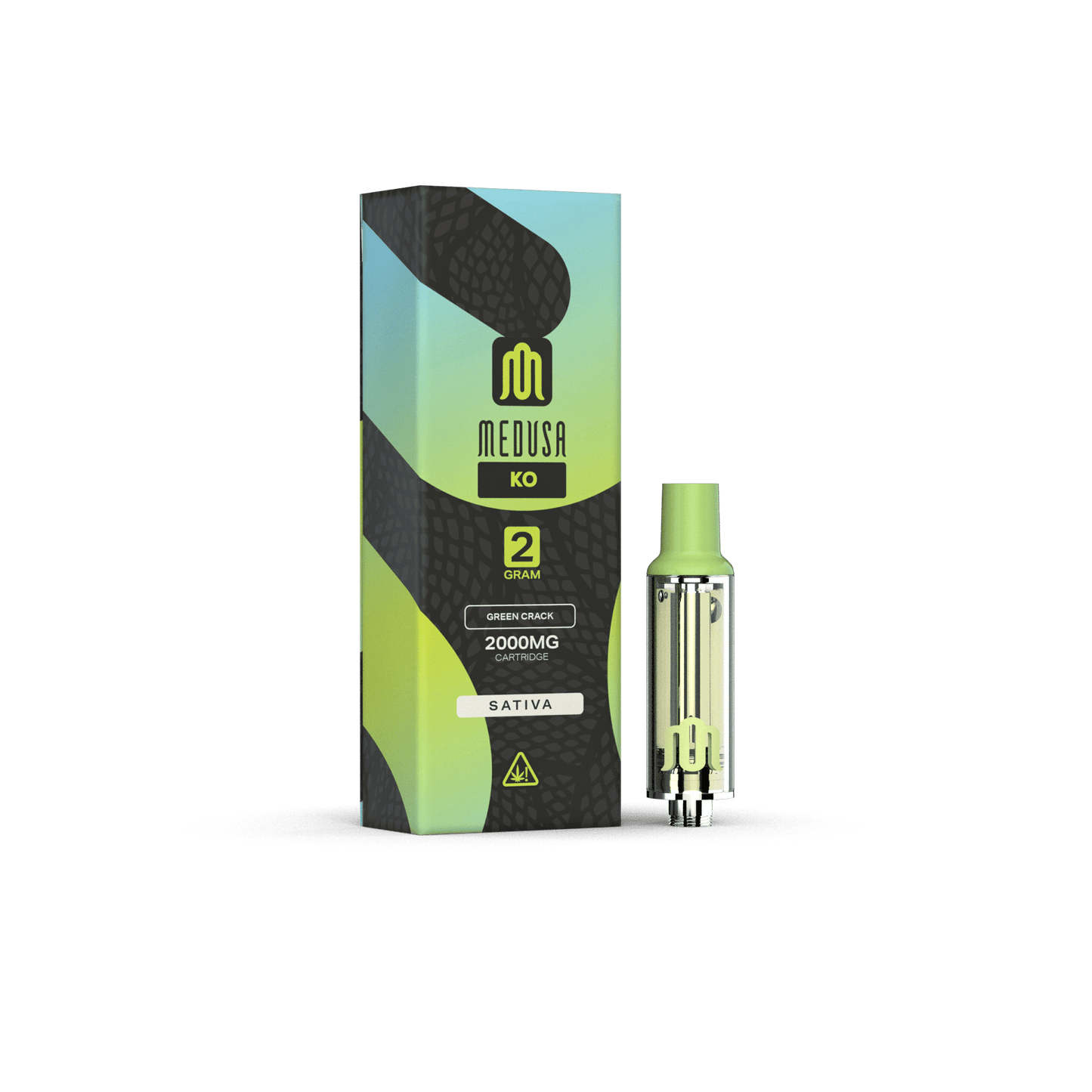 Medusa Knockout Blend 2-Gram Vape Cartridge