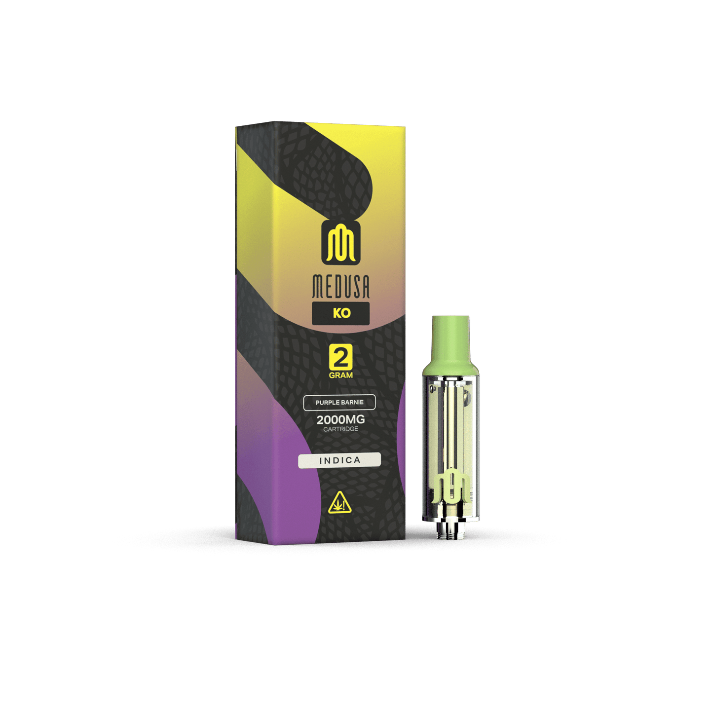 Medusa Knockout Blend 2-Gram Vape Cartridge