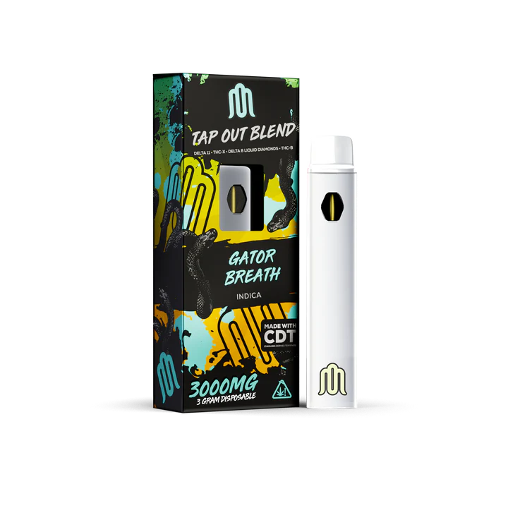 MODUS Tap Out Blend THC Disposable Vapes | 3G