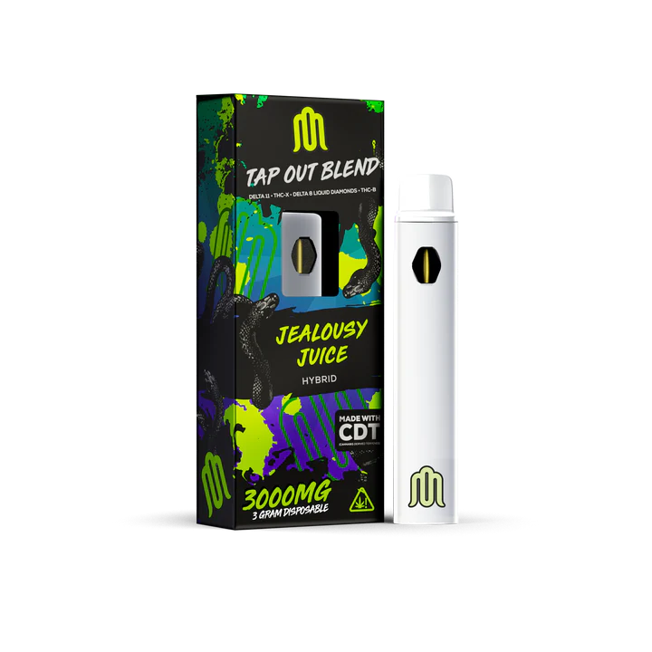 MODUS Tap Out Blend THC Disposable Vapes | 3G