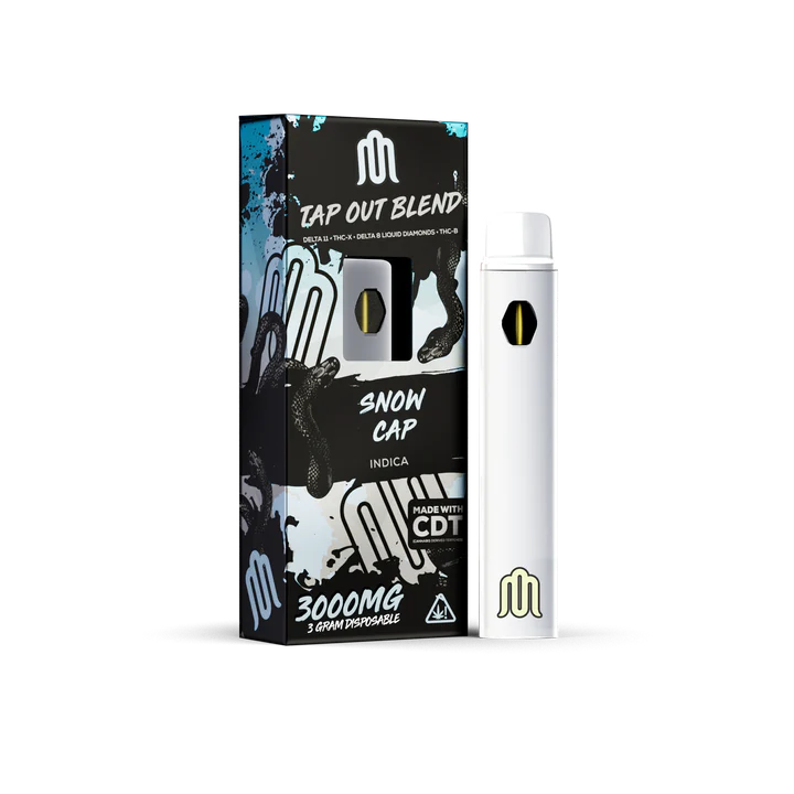 MODUS Tap Out Blend THC Disposable Vapes | 3G